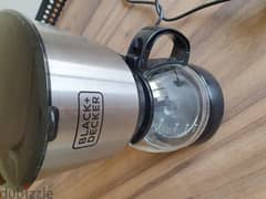 Black & Decker DCM750S Coffee Maker with Glass Carafe, Black - 750 Wat