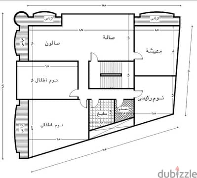 تصميم معمارى وانشائى اوتوكاد وتصميم داخلى