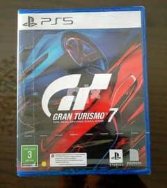 GRAN TURISMO 7 PS5 New 0