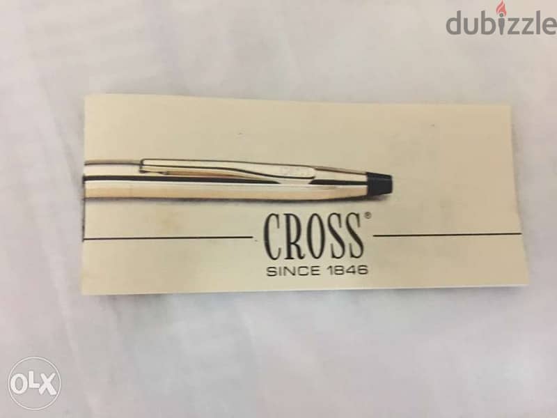 قلم كروس ايرلندى اصلى 0