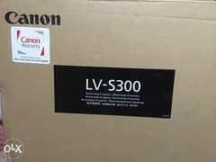 Data Show Projector CANON LV-S300 جديد بروجيكتور كانون 0