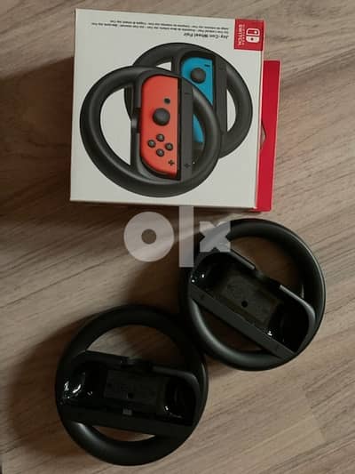 Joy Con Wheel Pair