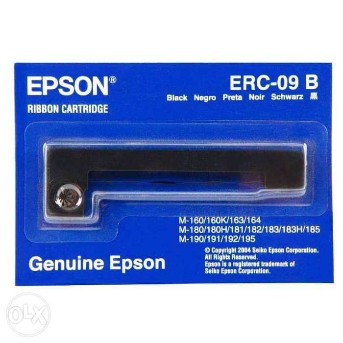 Ribbon printer Epson ERC 09 - Computer Accessories & Spare Parts ...