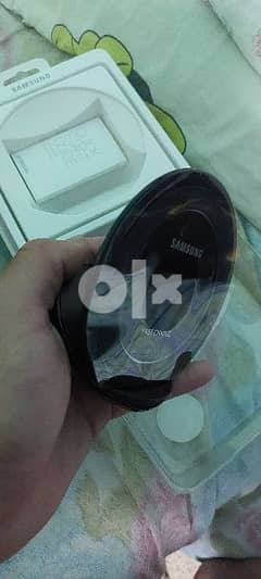 شاحن وايرلس سامسونج wireless charger for Samsung