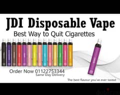 JDI disposable 0