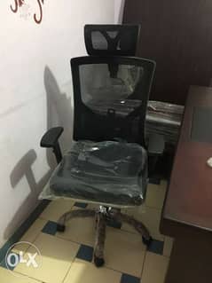 اثاث مكتبى للبيع - كرسى مدير شبك طبى 0