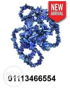 Amazing chips lapis lazuli Necklace Real Old Egyptian Origin 0