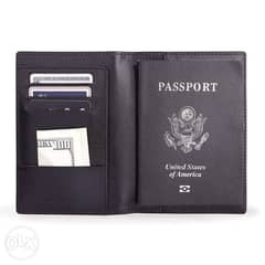 Kasper Maison RFID Passport Holder 0