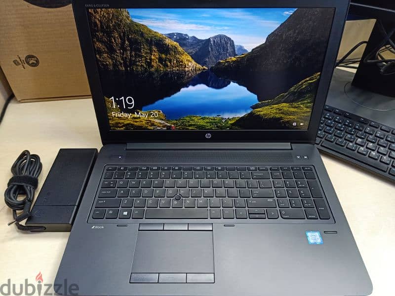 HP ZBook 15 G3 1