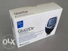 جهاز قياس السكر في الدم من جلوكو دكتور + ٢٥ شريط سكر مجانا 0