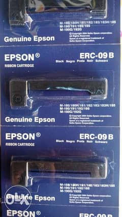 Ribbon printer Epson ERC-09 ERC-22 0