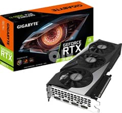 GIGABYTE Graphic card Nvidia GeForce RTX 3060 Ti Gaming OC LHR 8GB