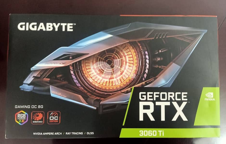GIGABYTE Graphic card Nvidia GeForce RTX 3060 Ti Gaming OC LHR 8GB 2