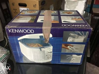 قلاية KENWOOD جديدة بالكرتونة لم تستخدم