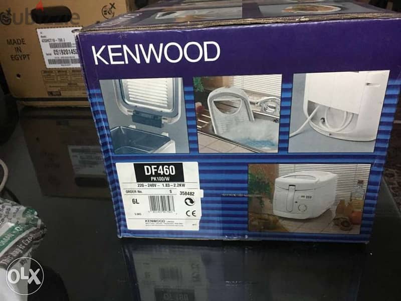 قلاية KENWOOD جديدة بالكرتونة لم تستخدم 3