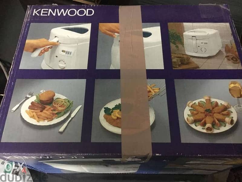 قلاية KENWOOD جديدة بالكرتونة لم تستخدم 6