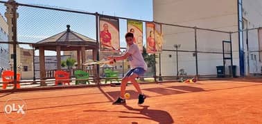 تعليم وتدريب رباضة التنس الأرضي 0
