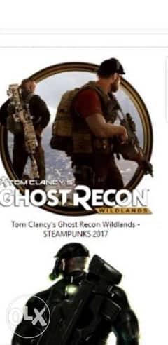 tom clancy's ghost recon wildlands للكمبيوتر فقط اللعبه بكل تحديثها كل 0