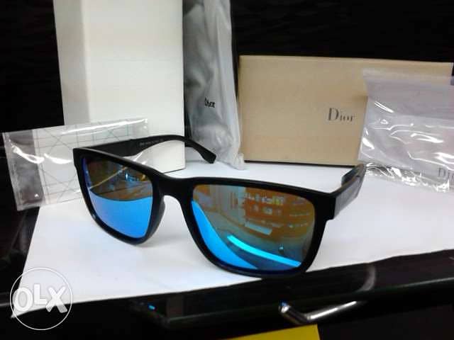 Dior Sunglasses Polarize Blue 1