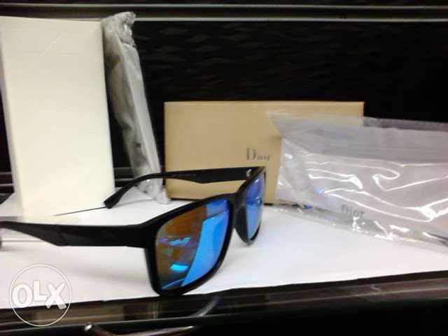 Dior Sunglasses Polarize Blue 3
