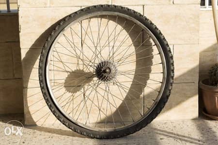 طارة خلفي26 كامة كاسيت شيمانو Shimano فرنساوي
