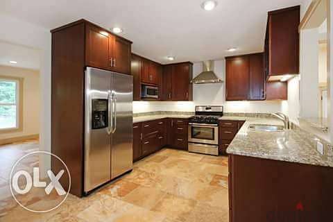 Kitchen Cabinets Aluminum & Wood new مطابخ الومنيوم 1550جنية 3