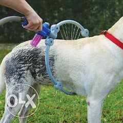 رشاش غسيل الحيوانات الاليفة-to safely and easily and rinse dogs 0
