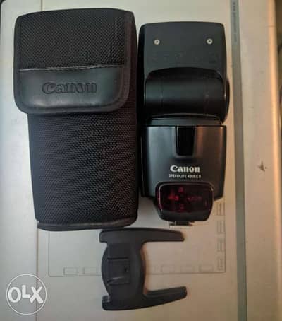 Canon Speedlite 430EX II فلاش كانون بكل مشتملاته