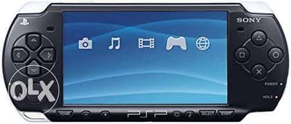 Sony سوني PSP-3000 سليم (اسود) 0