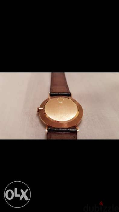 ROLEX CELLINI. A rare and unusual 18K Gold, Made for King Faisal 3