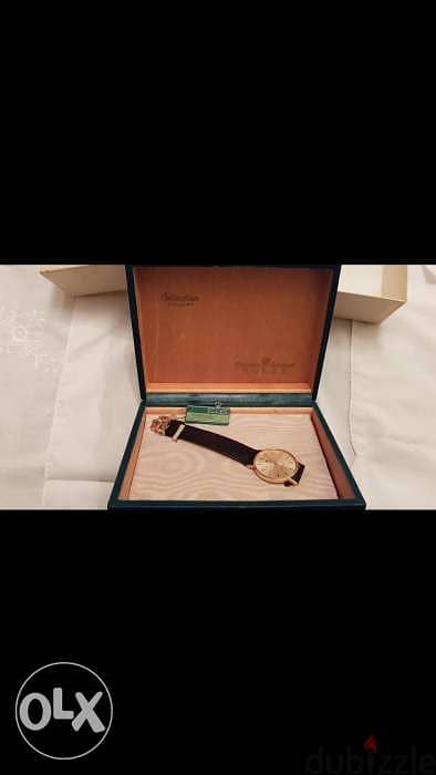 ROLEX CELLINI. A rare and unusual 18K Gold, Made for King Faisal 6