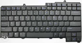 DELL Latitude D500 D505 D600 D610 D800 D810 Keyboard 0