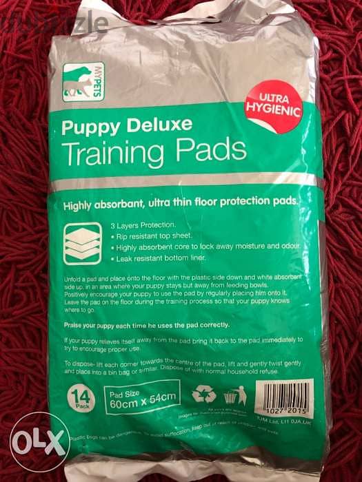 puppy Training Pads 1