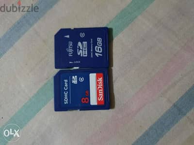 Memory cards 16-8