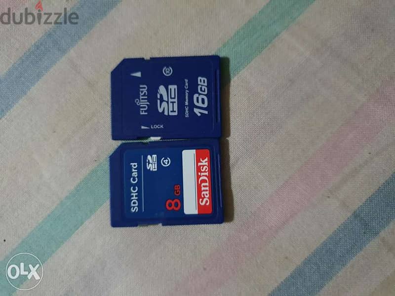 Memory cards 16-8 0
