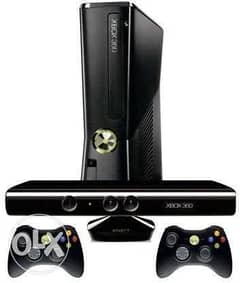 Xbox 360 250G with Kinect Special Edition 0