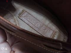 حذاء زارا كيدز اصلي جديد جلد طبيعي مقاس 36 0