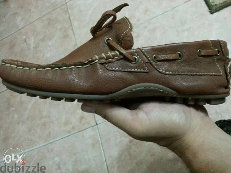 حذاء زارا كيدز اصلي جديد جلد طبيعي مقاس 36 1