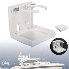 Adjustable Folding Drink Holder Boat/Marine/Caravan/Car/4x4/RV/Cup1 0