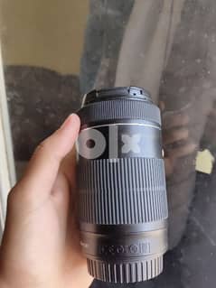 Canon 55.250 is STM Like New 0