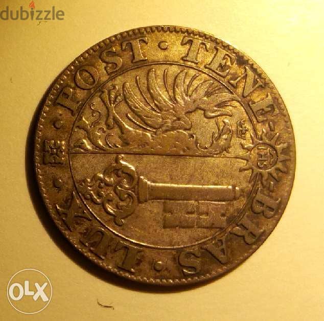 Geneva, 1839, 25 centimes, billon چنيڤ ١٨٣٩ 1