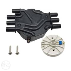 Marine Tune Up Kit Distributor Cap & Rotor Kit Replacement for Volve P 0