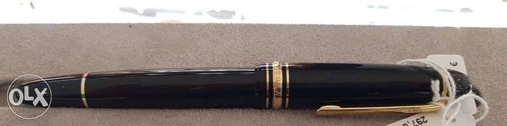 Montblanc Meisterstück Ballpoint 14K Gold-Coated