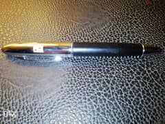Balmain leather pen