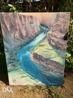 ‘Grand Canyon’ painting 0