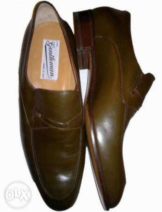 حذاء أيطالى فاخر ماركة Linea Gentleman 2
