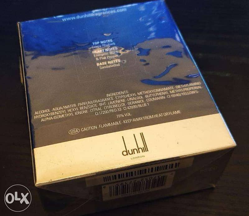 Dunhill 51.3 N 100ml Sealed Bought from US 1