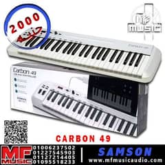 Samson Carbon 49 – USB Keyboard 0