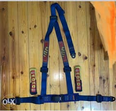 حزام امان سبور ايطالى MOMO 3 point sport harness seat belt