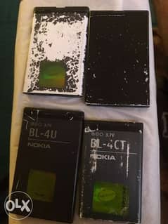Nokia Battery BL-4U, BL-4CT بطاريات نوكيا 0